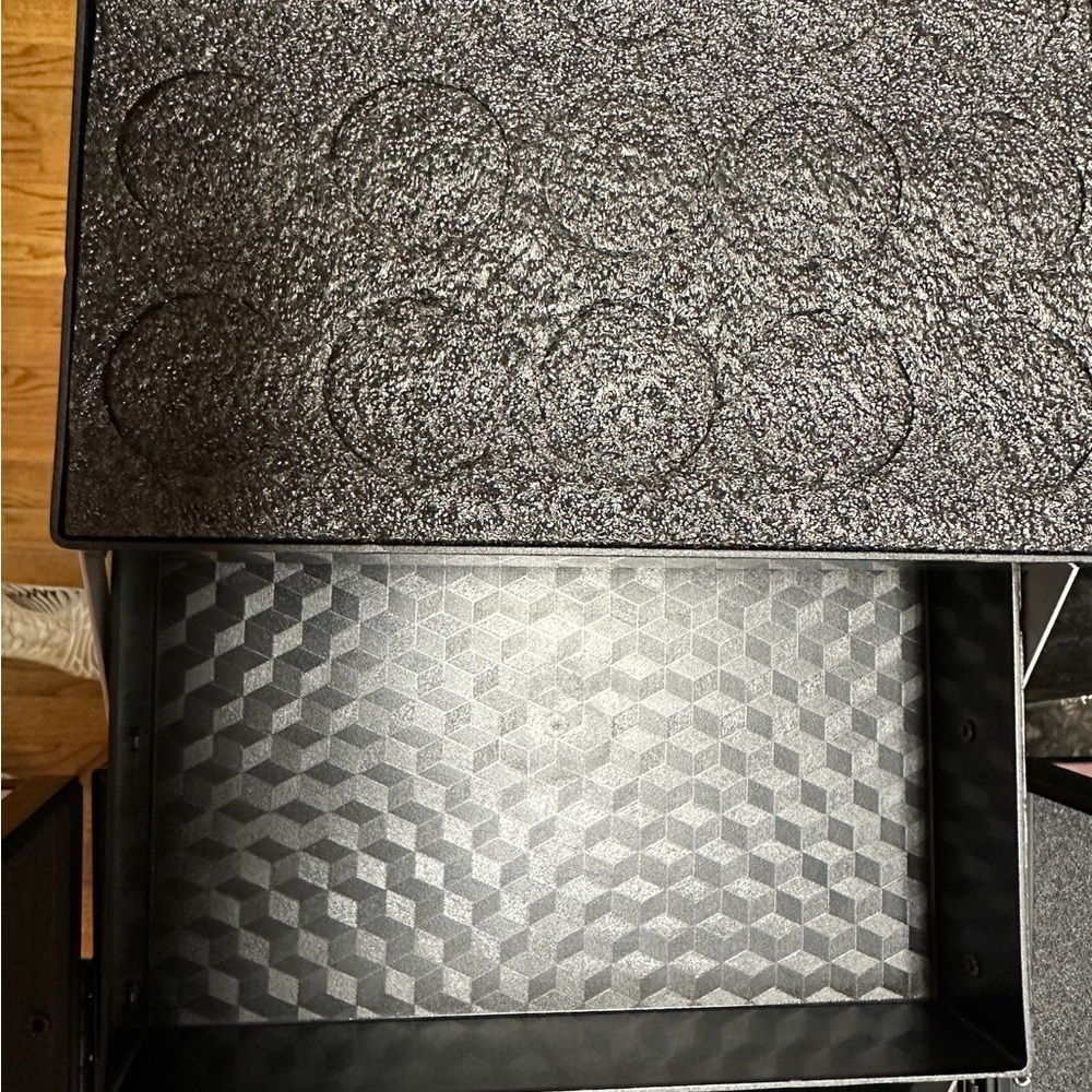 Pink and Black Makeup Travel Case never used - Picture 13 of 14